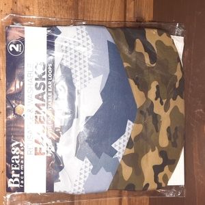 $1 New 2 face mask